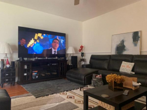 Cool room with TV